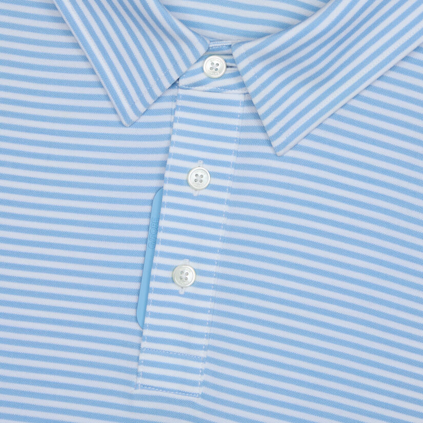 ALL PLAY STRIPE STRETCH KNIT POLO image number 6