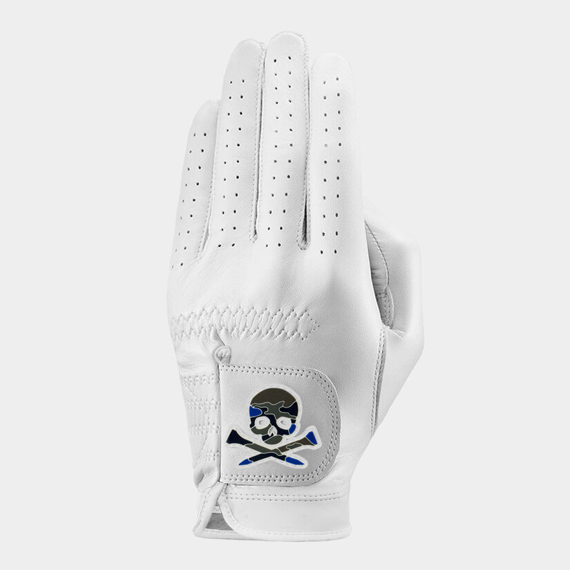 MEN'S CAMO SKULL GOLF GLOVE image number 1