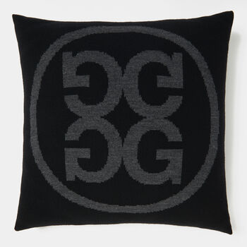 CIRCLE G'S WOOL THROW PILLOW