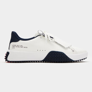 WOMEN'S G.112 P.U. LEATHER KILTIE GOLF SHOE