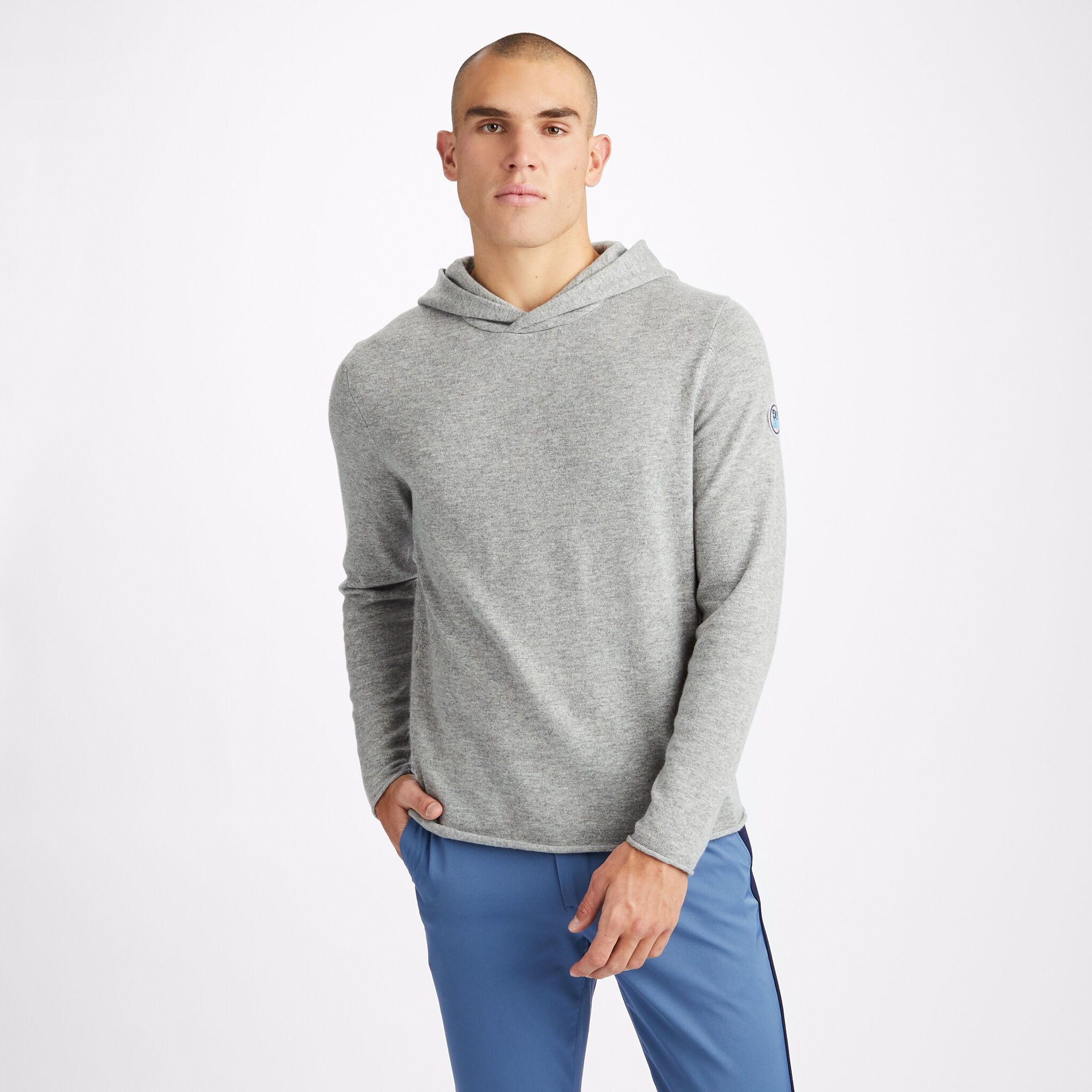 Hooded cashmere sale jumper
