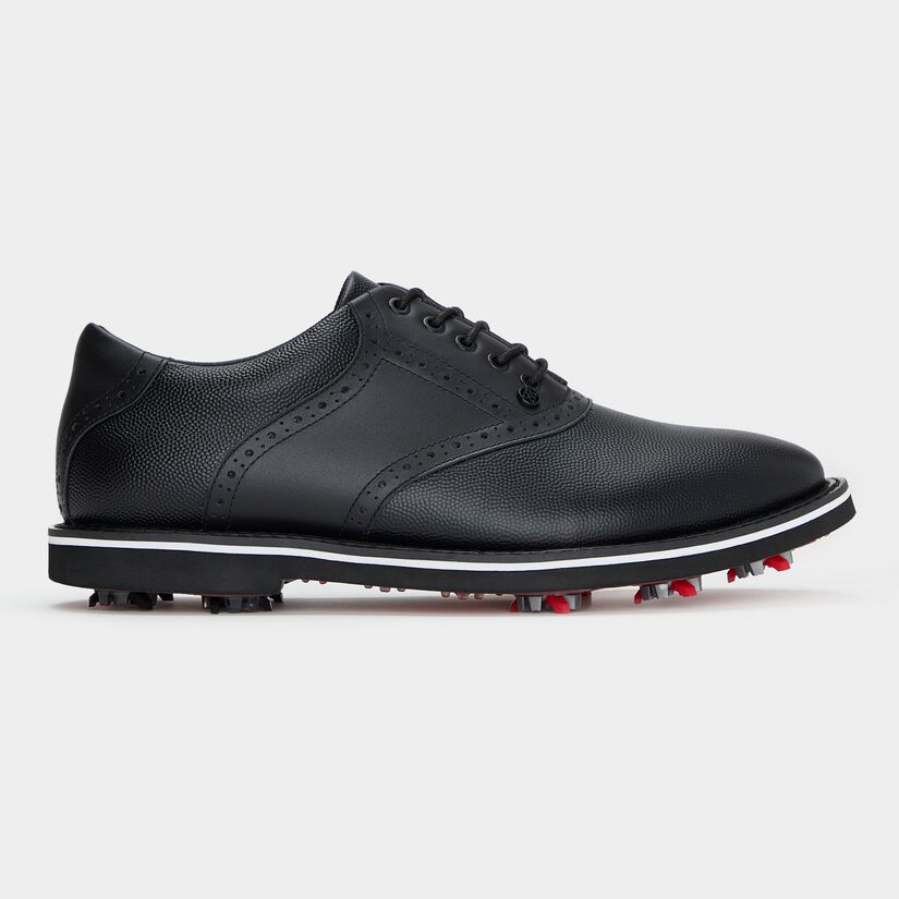 MEN'S G/LOCK GALLIVANTER PEBBLE LEATHER SADDLE GOLF SHOE MEN'S GOLF