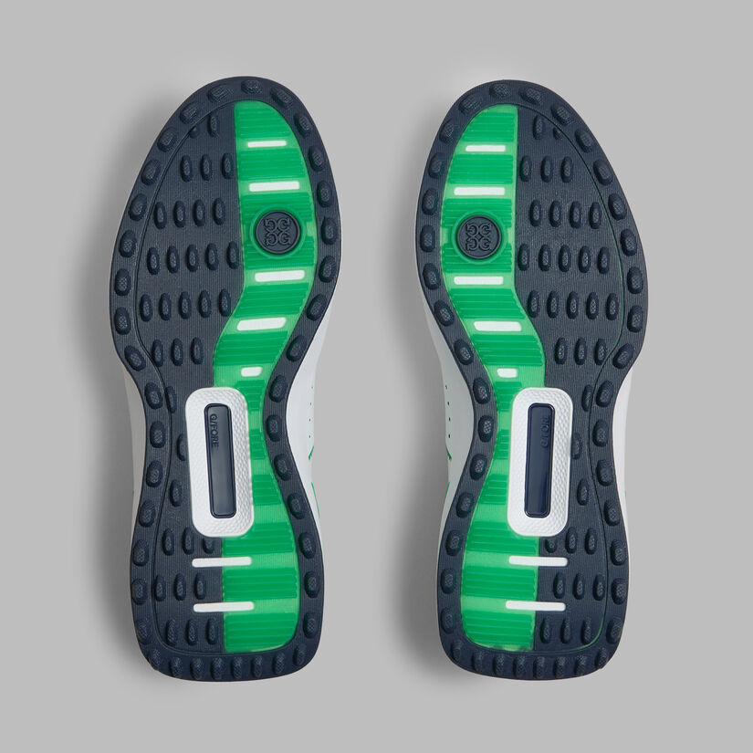 WOMEN'S LTD RELEASE G.112 SADDLE STRIPE KILTIE GOLF SHOE image number 4