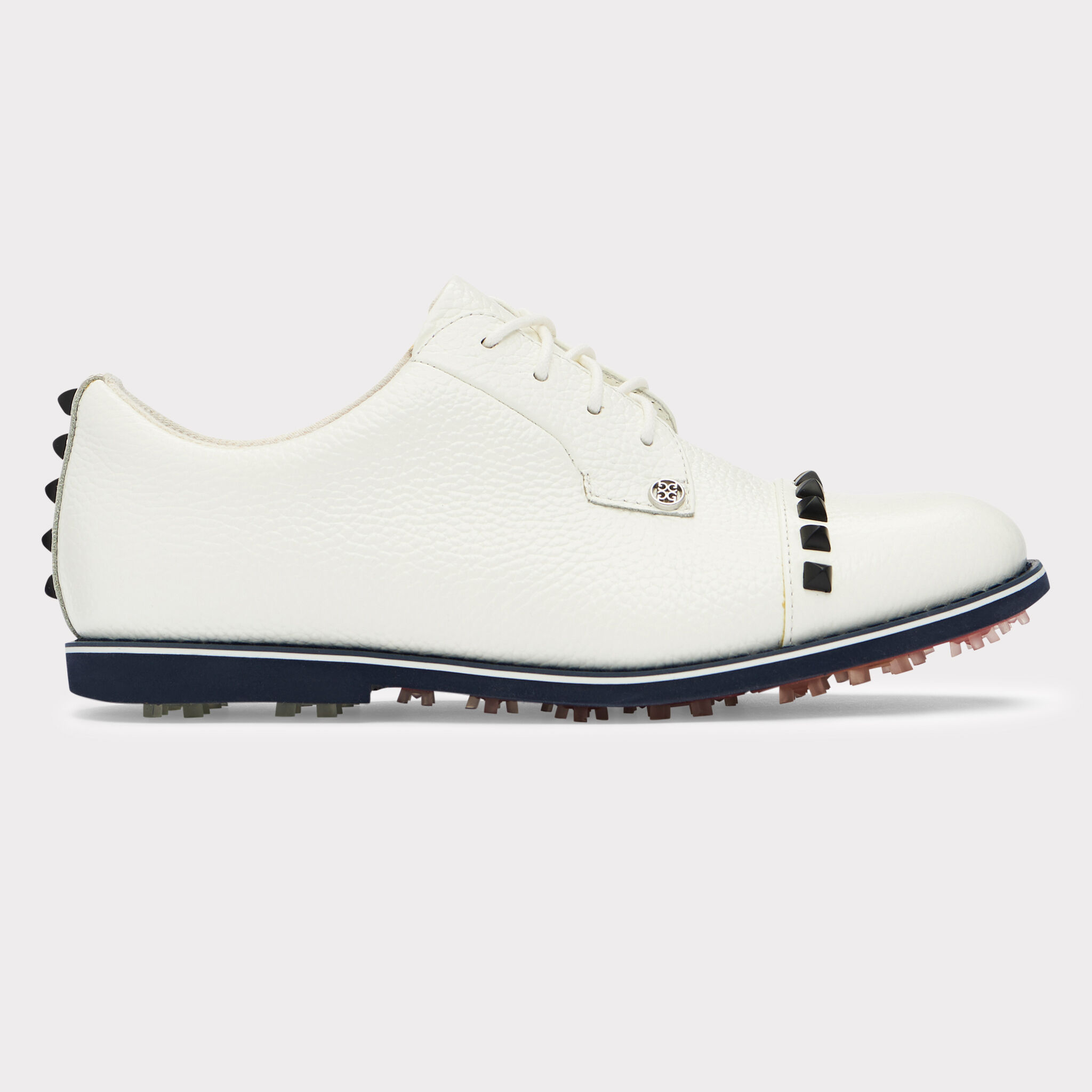 WOMEN S STUD CAP TOE GOLF SHOE G FORE