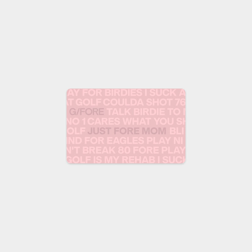 G/FORE E-GIFT CARD image number 1