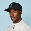 SKULL & TEES PERFORATED DELTA HAT image number 3