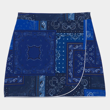 BANDANA WRAP 4-WAY STRETCH SKORT