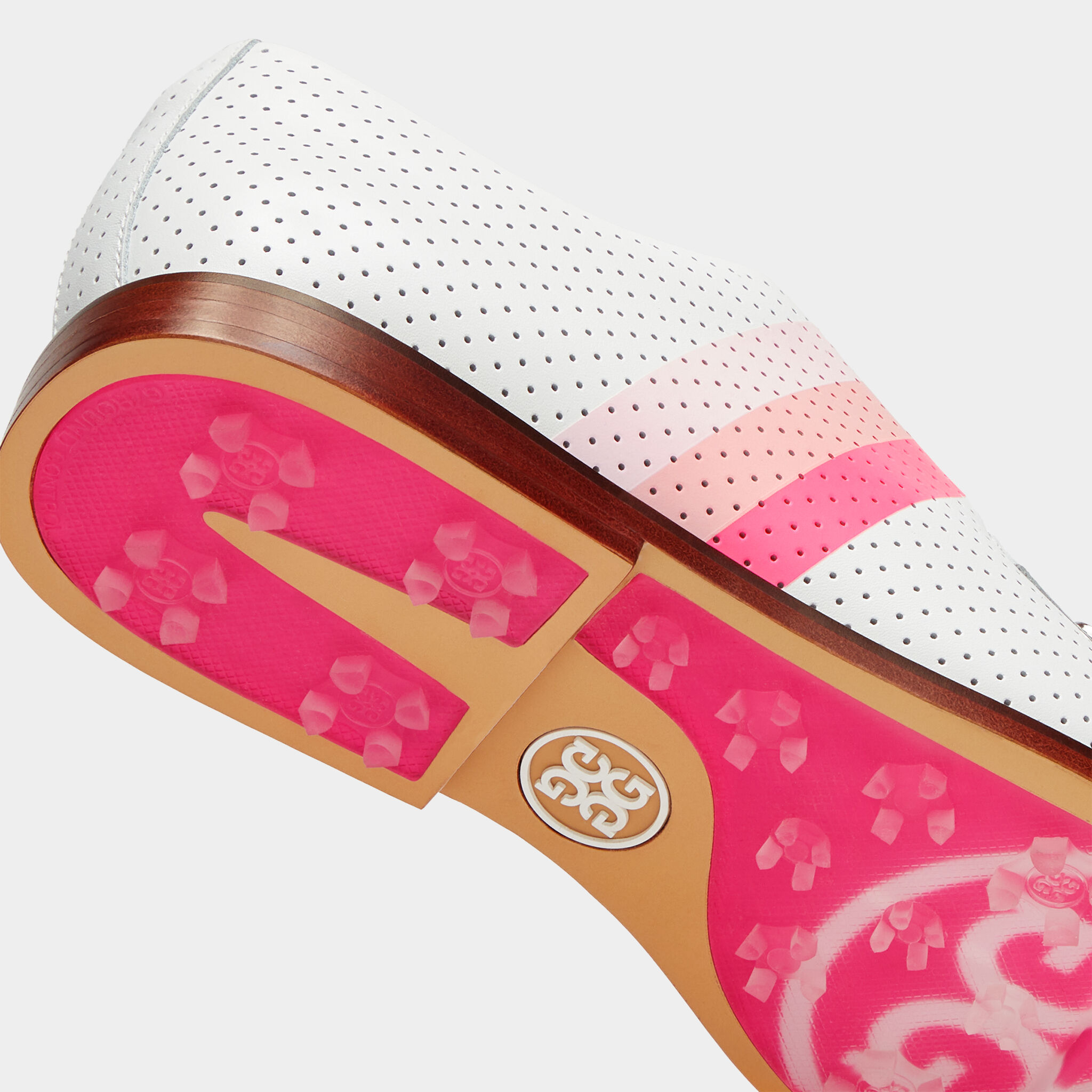 WOMEN'S GALLIVANTER LEATHER LUXE SOLE KILTIE GOLF SHOE | WOMEN'S