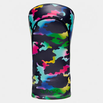 CIRCLE G'S COLOUR BLEND CAMO DRIVER HEADCOVER