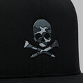 SKULL & TEES PERFORATED DELTA HAT image number 2