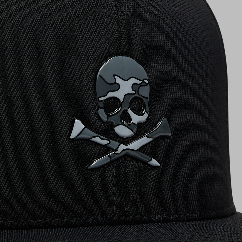 SKULL & TEES PERFORATED DELTA HAT image number 2