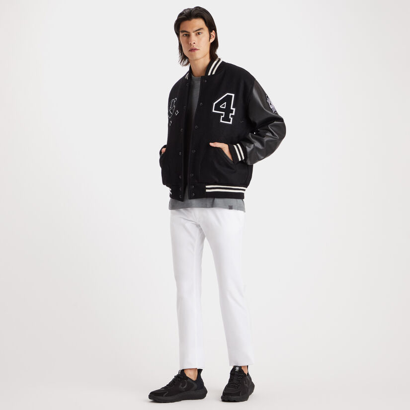 LIMITED EDITION RETRO LETTERMAN JACKET image number 4