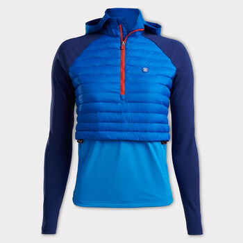 HYBRID TECH JERSEY PULLOVER JACKET