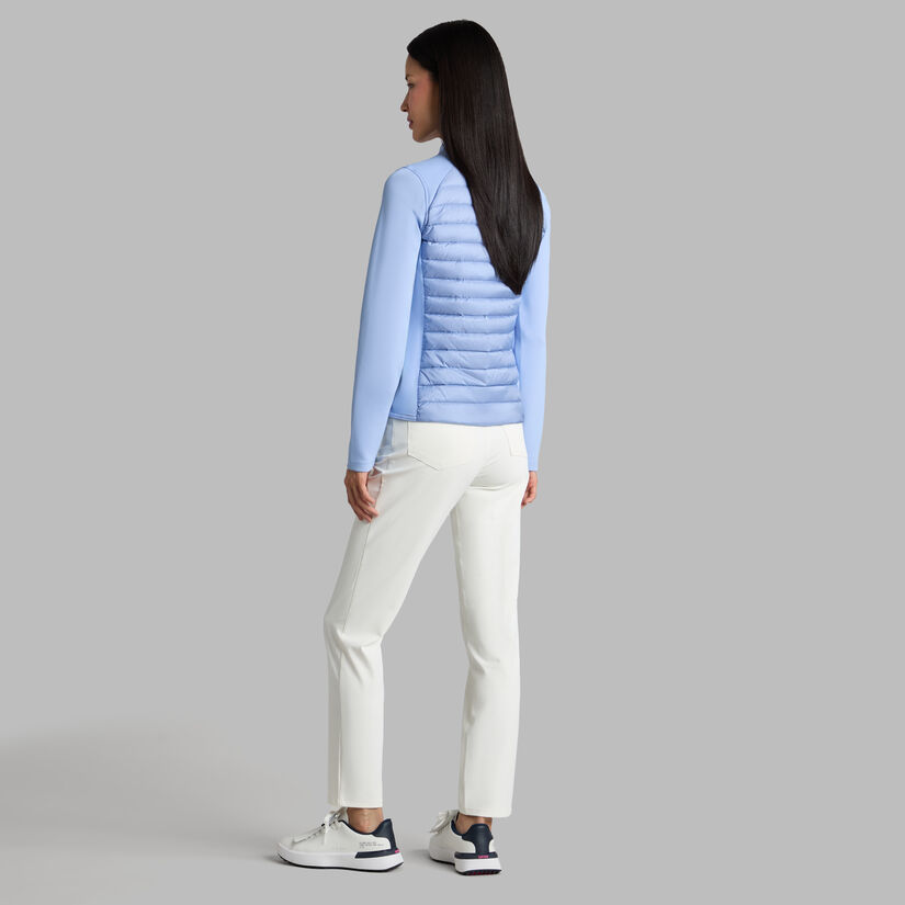 V-DOWN QUILTED HYBRID JACKET image number 4