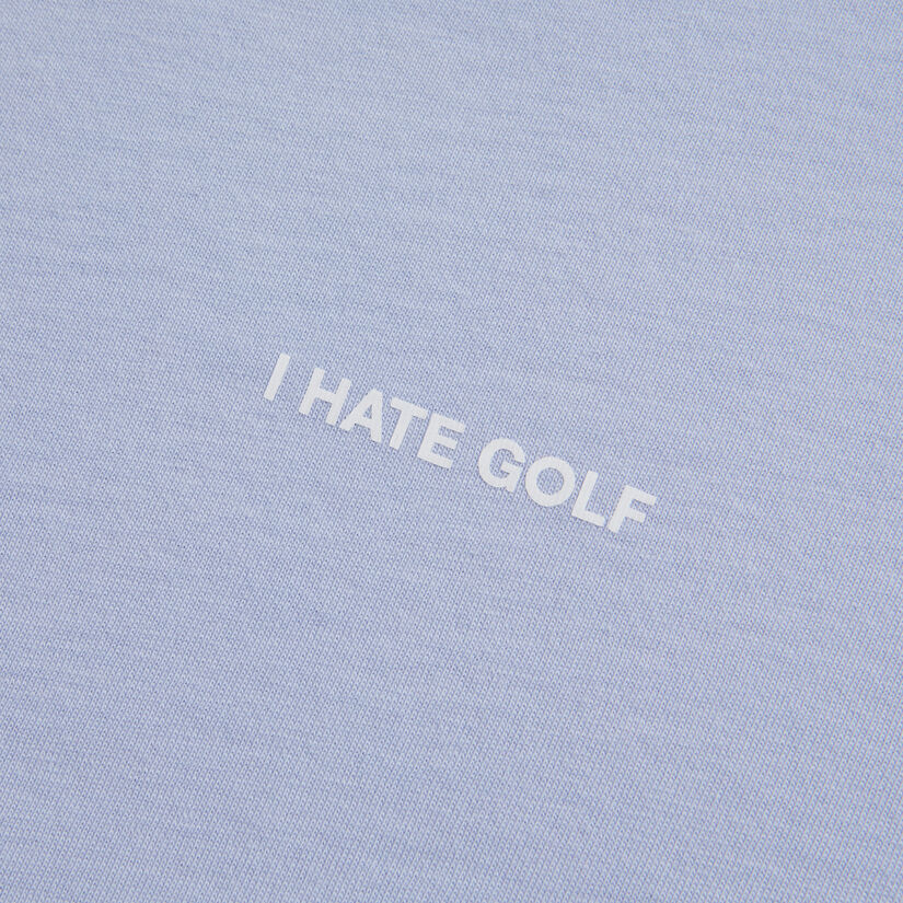 I HATE GOLF COTTON TEE image number 6