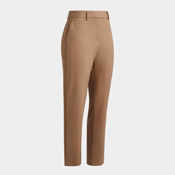 STRETCH TECH TWILL MID RISE STRAIGHT LEG TROUSER