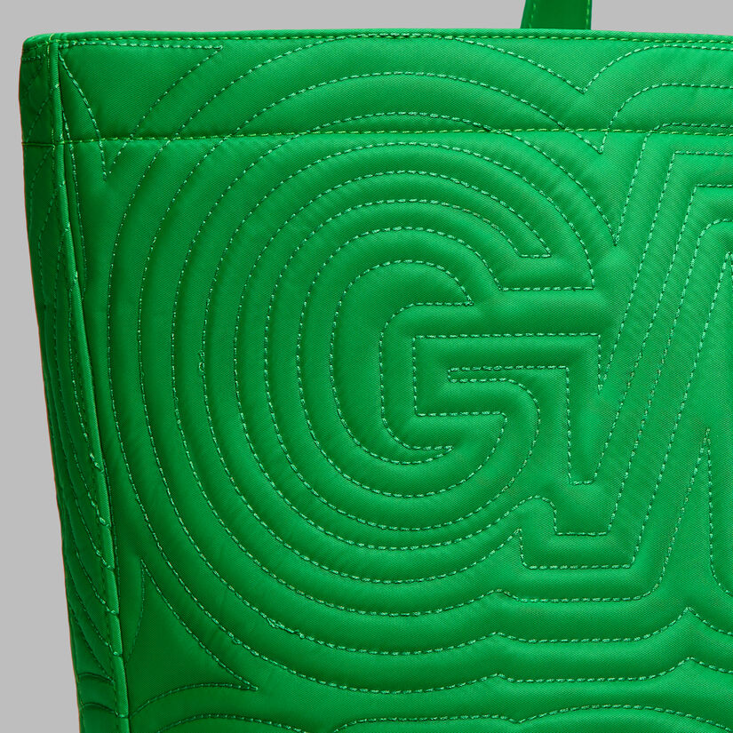 TRIPPY QUILTED CLUB TOTE BAG image number 4