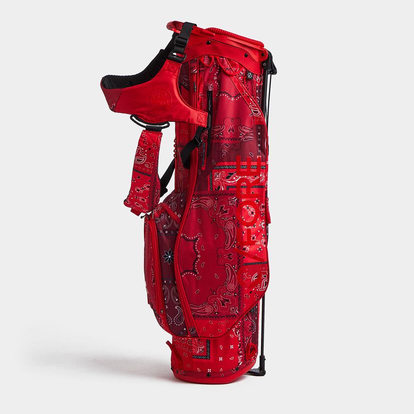 BANDANA LIGHTWEIGHT CARRY GOLF BAG image number 3