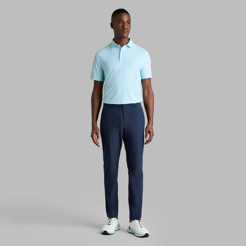 HYDRANGEA TECH JERSEY POLO image number 3