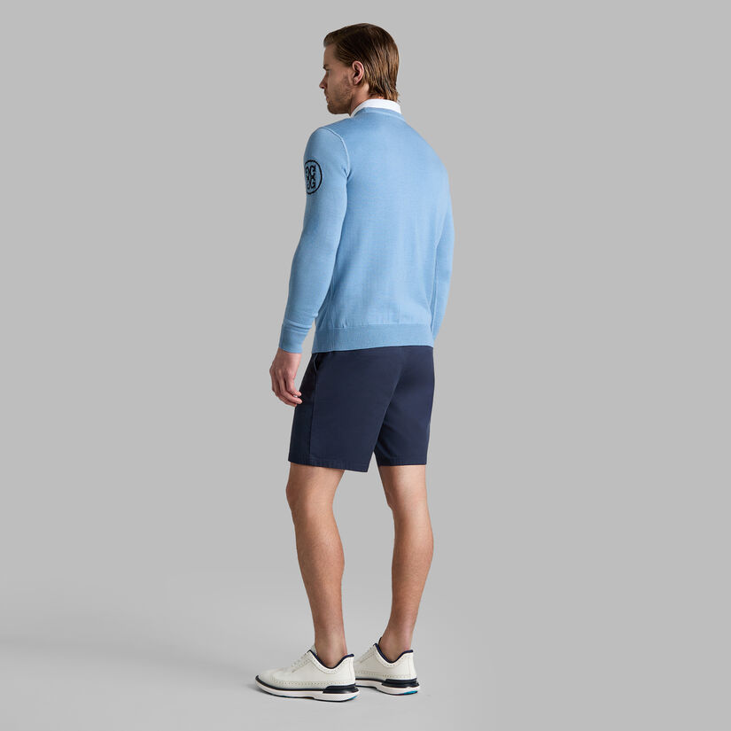 CIRCLE G'S MERINO WOOL CREWNECK JUMPER image number 4