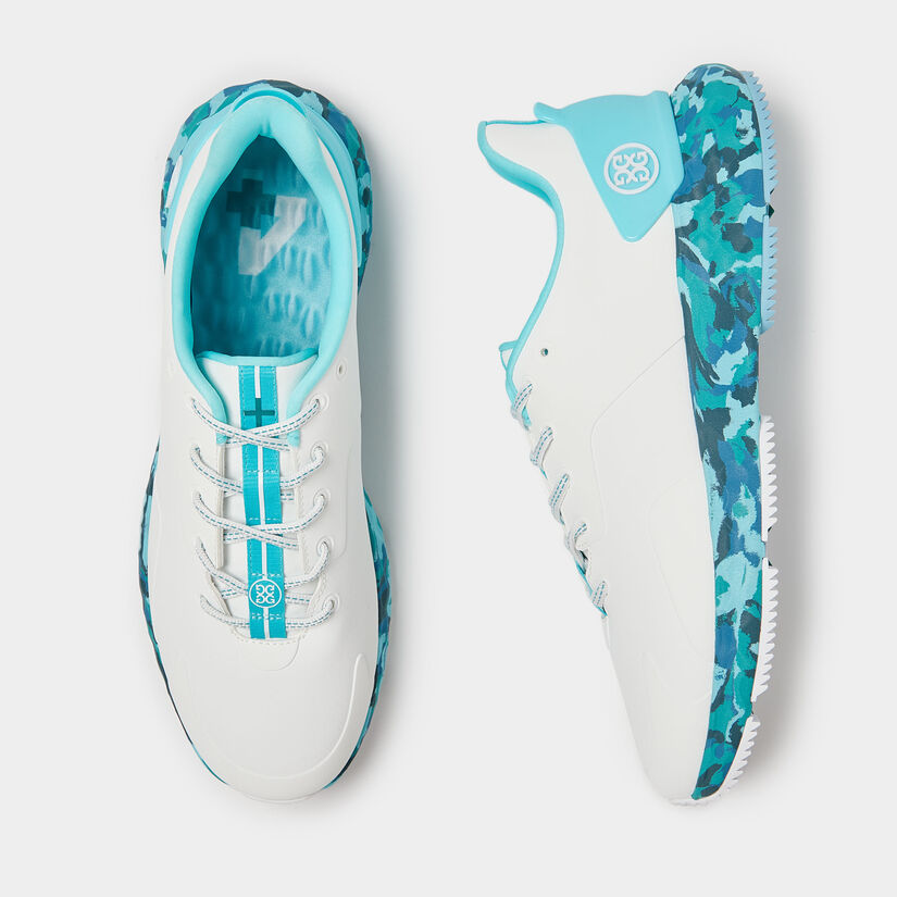 MEN'S MG4+ MONOCHROME CAMO GOLF SHOE image number 2