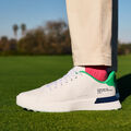 MEN'S G.112 EMBOSSED SKULL & TEES GOLF SHOE image number 7