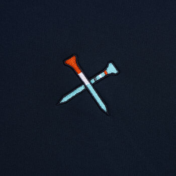 LTD RELEASE TEE TIME BRUSHED BACK TECH 1/4 ZIP PULLOVER