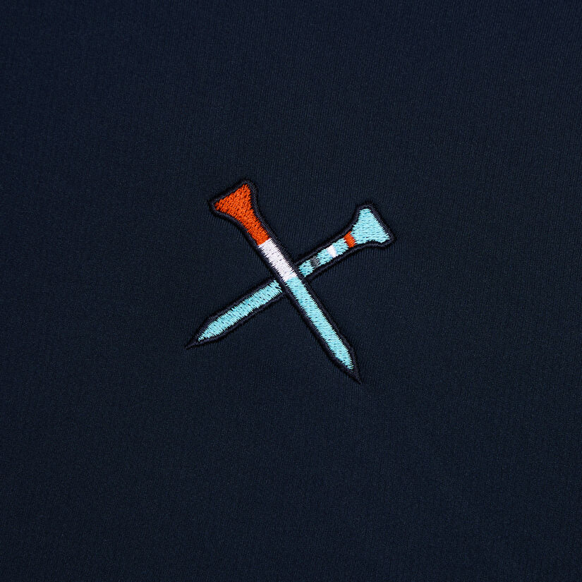 LTD RELEASE TEE TIME BRUSHED BACK TECH 1/4 ZIP PULLOVER image number 5