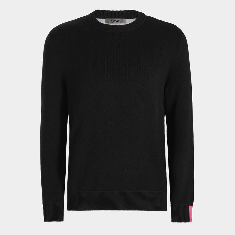 FRESH TAKE ON THE CASHMERE CREWNECK JUMPER image number 1