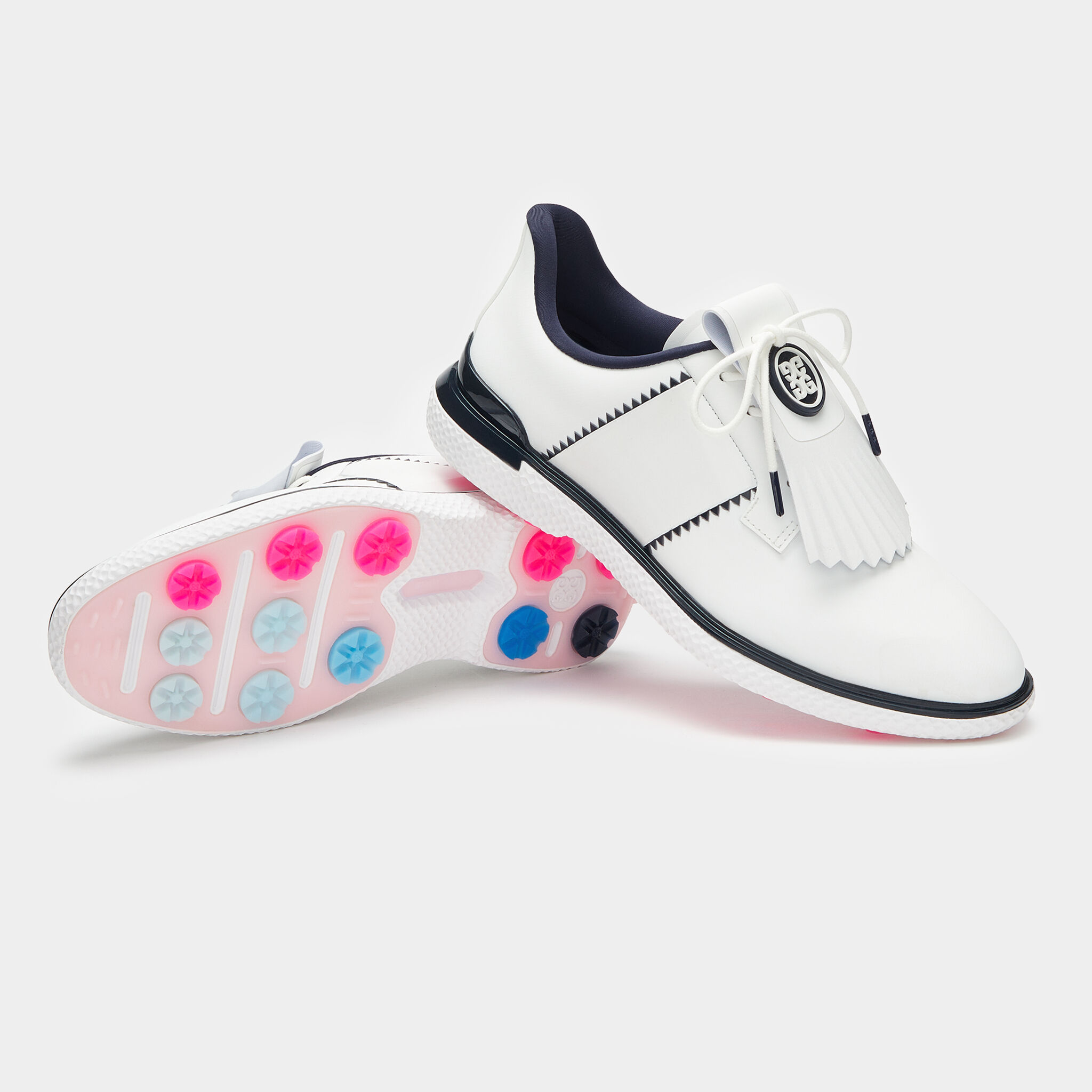 WOMEN S GALLIVAN2R SIDE STRIPE KILTIE GOLF SHOE WOMEN S GOLF SHOES G FORE