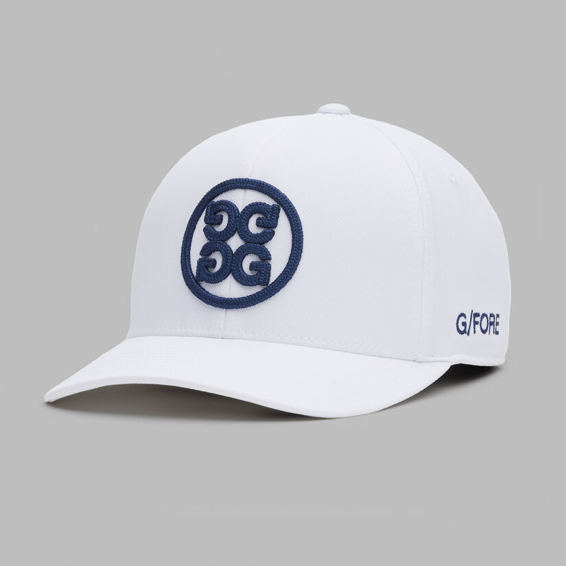 CIRCLE G'S STRETCH TWILL HAT image number 1