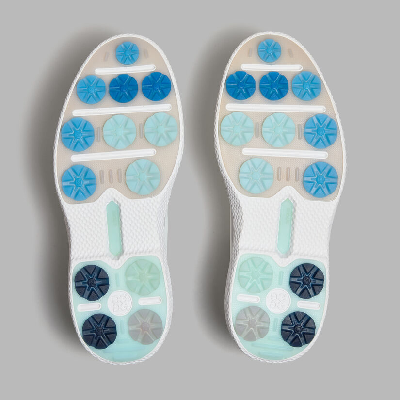 MEN'S GALLIVAN2R TUXEDO STRIPE GOLF SHOE image number 4