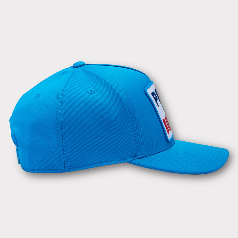 PRAY FOR BIRDIES STRETCH TWILL SNAPBACK HAT image number 3