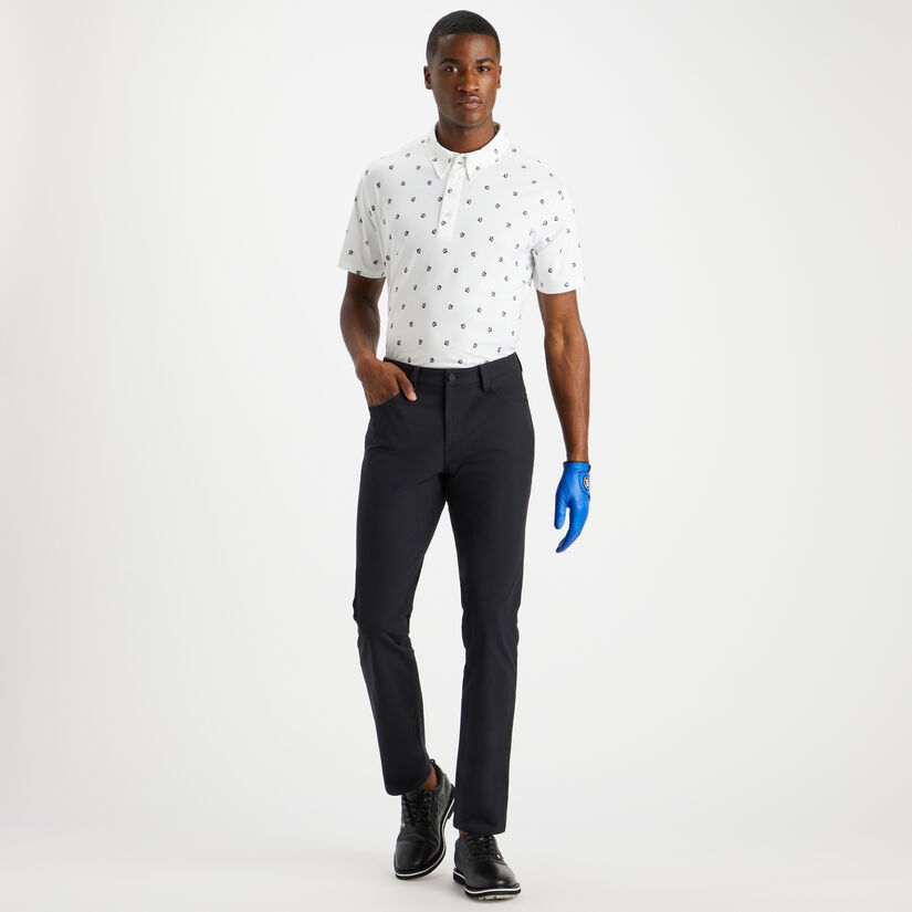 MINI G'S TECH JERSEY SLIM FIT POLO image number 4