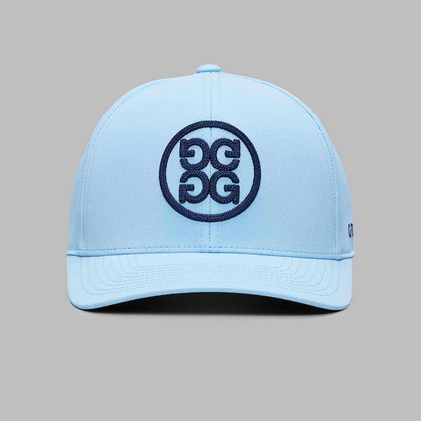 CHAINSTITCH CIRCLE G'S CONTRAST HAT image number 4