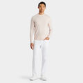 MERINO WOOL BLEND CREWNECK JUMPER image number 4