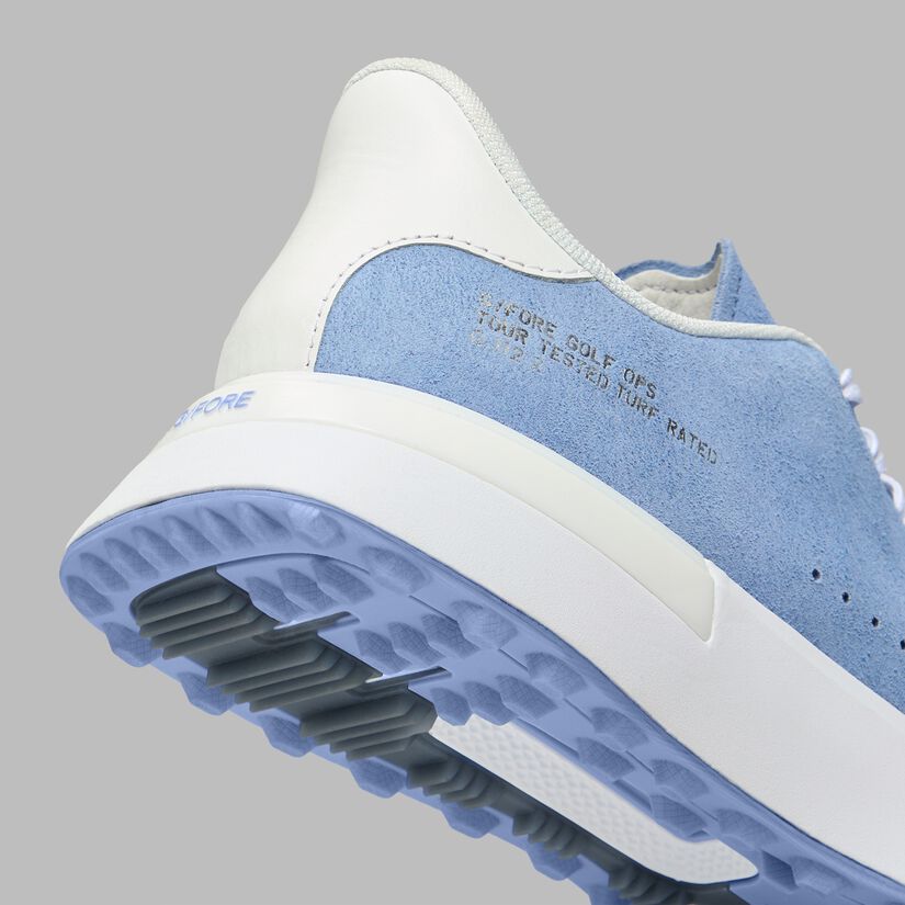 WOMEN'S G.112 SUEDE KILTIE GOLF SHOE image number 2