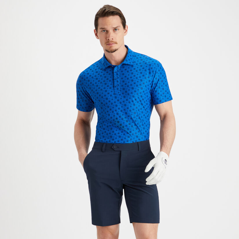 SKETCH TECH PIQUÉ SLIM FIT POLO image number 3