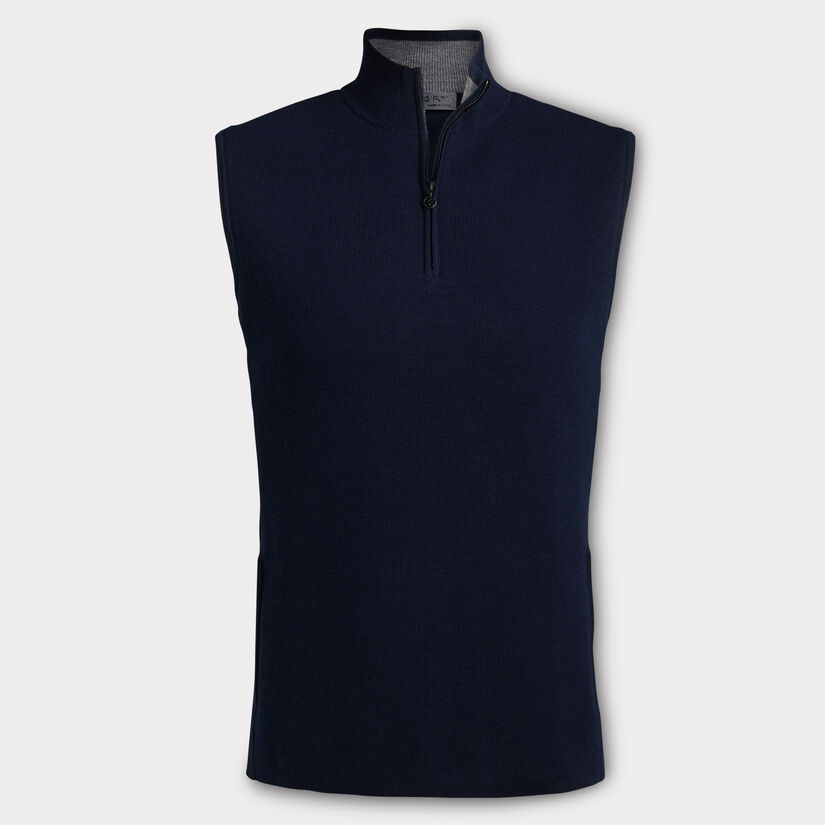 MERINO WOOL TECH-LINED DUNES SLIM FIT GILET image number 1