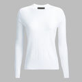 POINTELLE G CREWNECK JUMPER image number 1