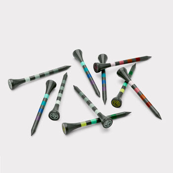 STRIPED GOLF TEES