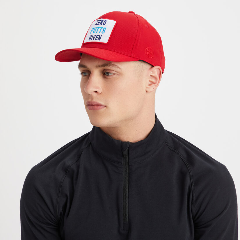 ZERO PUTTS GIVEN STRETCH TWILL SNAPBACK HAT image number 6