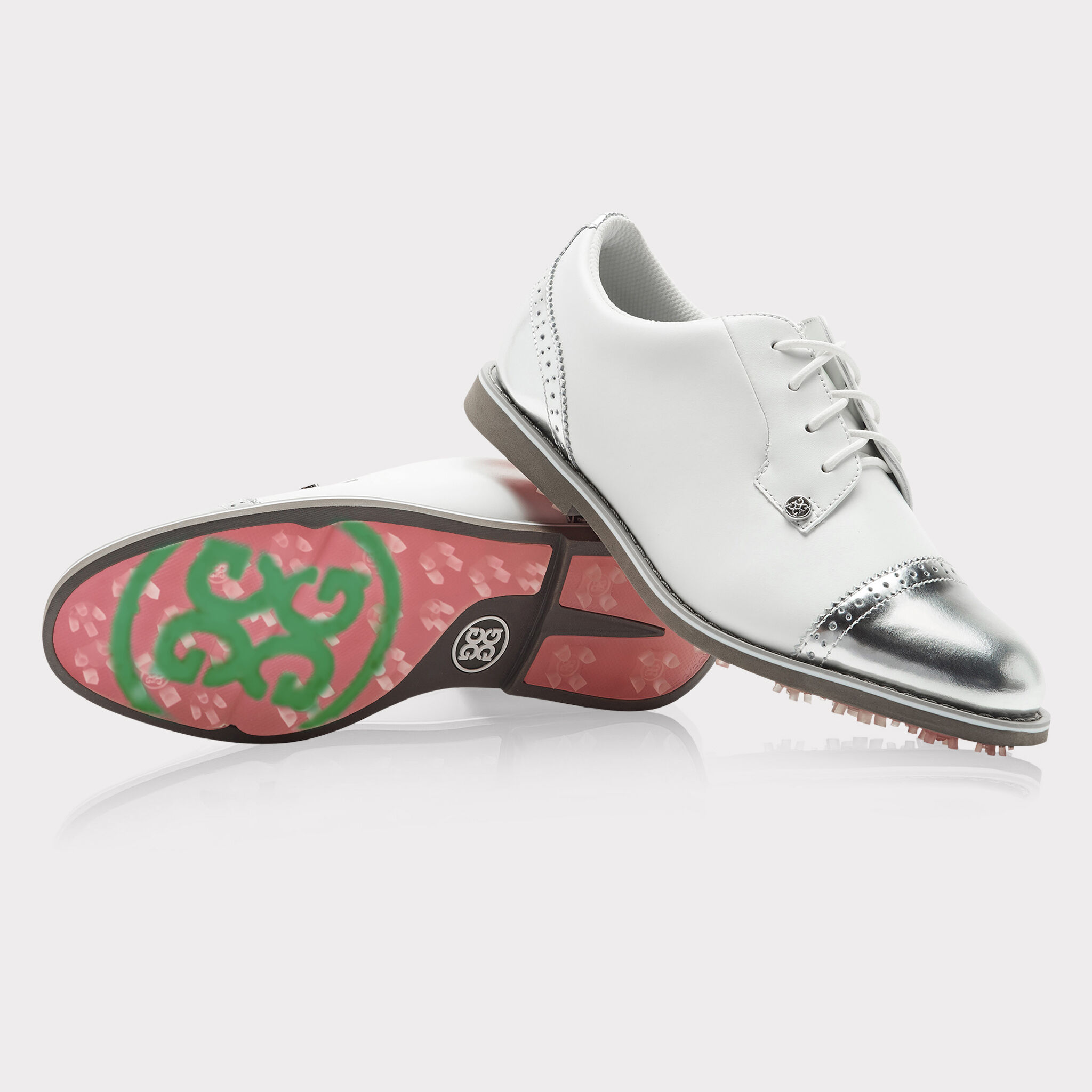 Cap toe golf shoes cheap