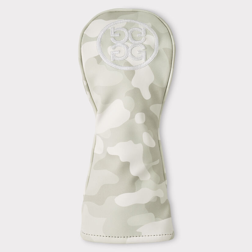 CIRCLE G'S CAMO 3-WOOD HEADCOVER image number 1