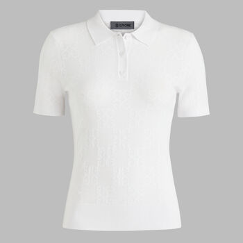 POINTELLE G JUMPER POLO - Alternate Image 1