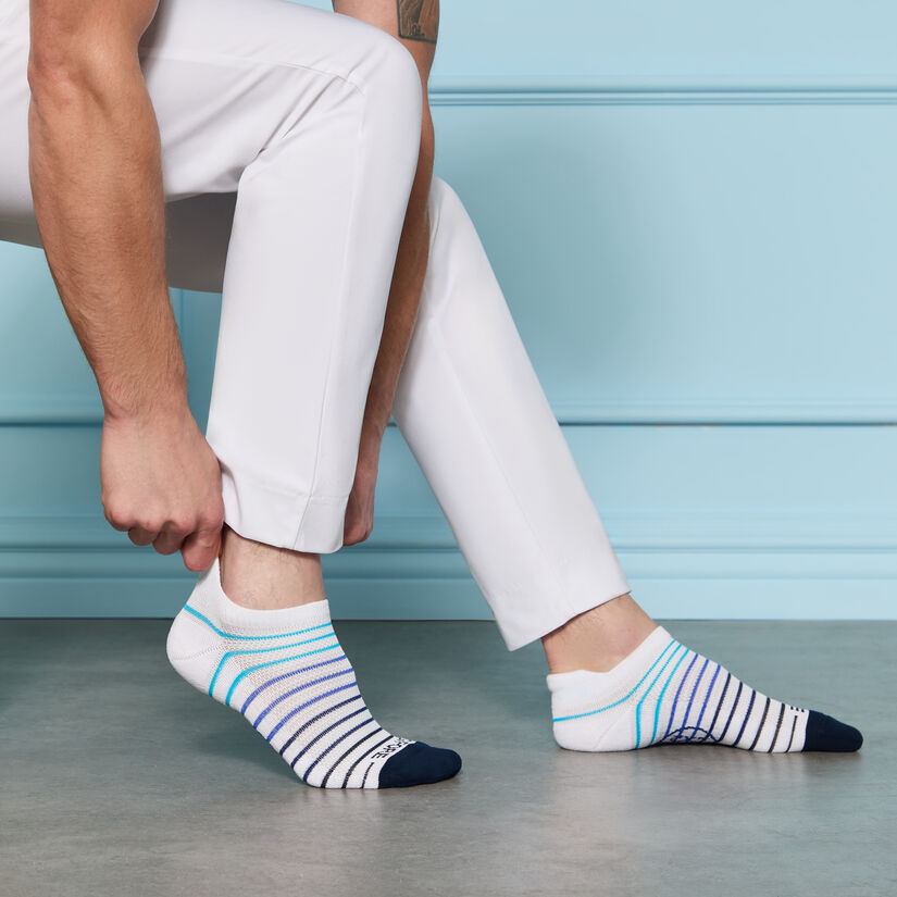 MEN'S LTD RELEASE ASSORTED 3-PACK ANKLE SOCKS image number 10