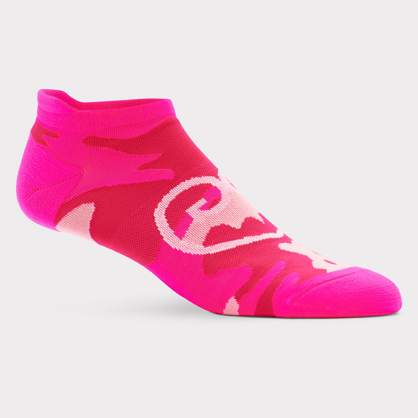WOMEN'S CAMO HEART G'S LOW SOCK image number 1