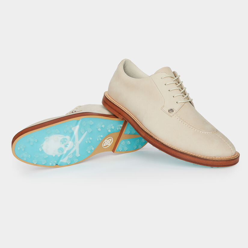 MEN'S GALLIVANTER NUBUCK LEATHER LUXE SOLE SPLIT TOE GOLF SHOE G/FORE