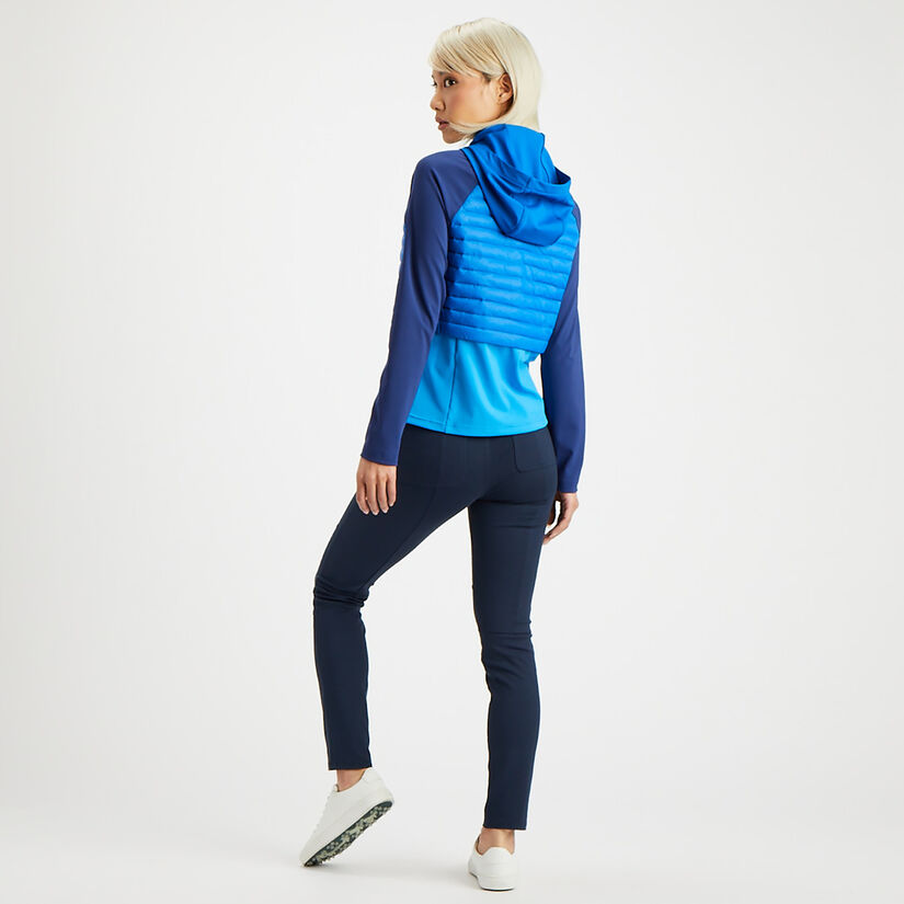 HYBRID TECH JERSEY PULLOVER JACKET image number 5
