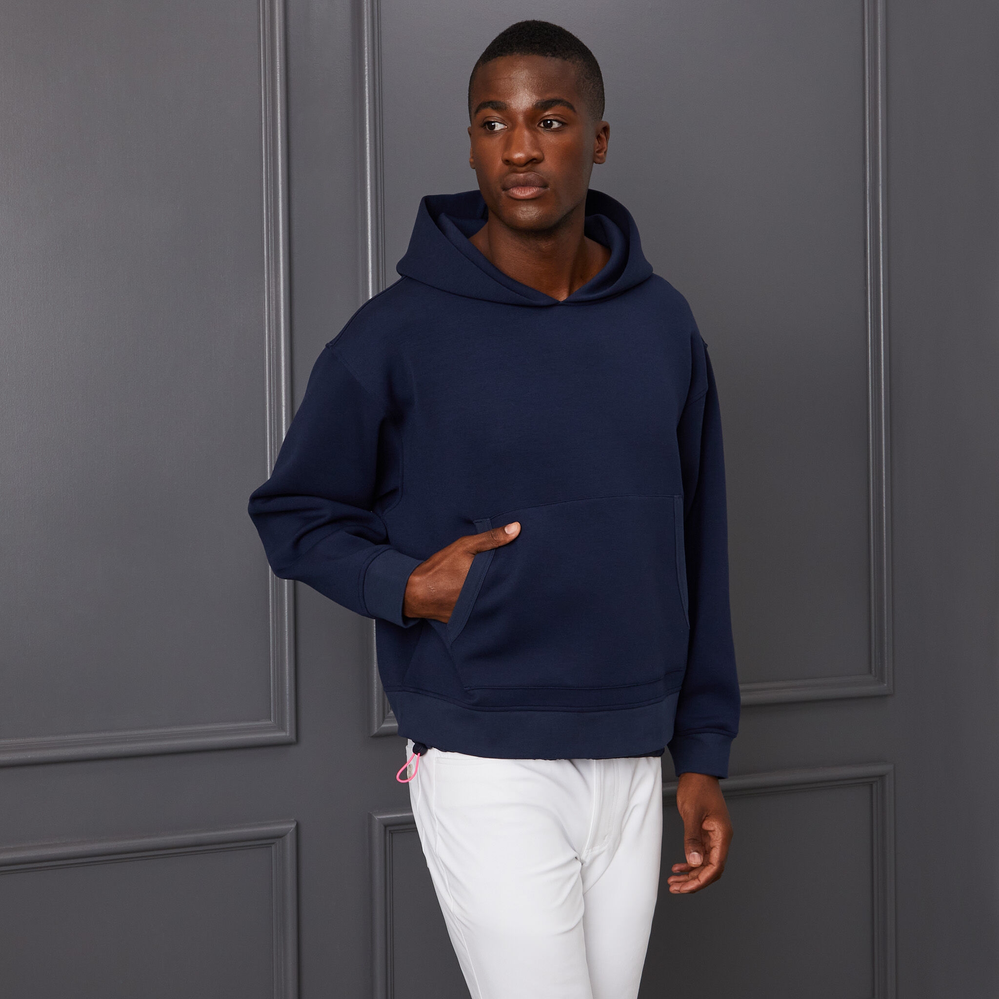 Jersey hoodie on sale